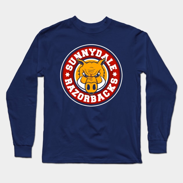 Sunnydale Razorbacks Long Sleeve T-Shirt by wloem